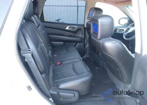 2013 Nissan Pathfinder Platinum from USA, damaged, VIN 5N1AR2MN4DC682358